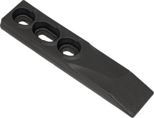 Redliczka 350x80 mm prawa/lewa, płaska, 3-otw. pasująca do Kverneland Mølbro