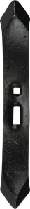 Redliczka 410x55x15 mm obracalna płaska, 2-otw. pasująca do Köckerling Kramp