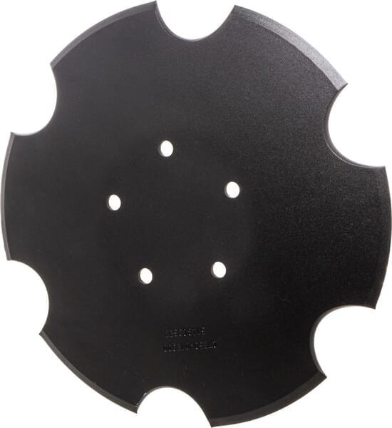 Disc 350 x 5 mm notched