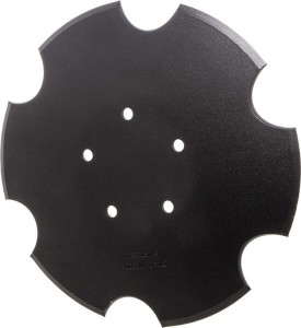 Disc 350 x 5 mm notched