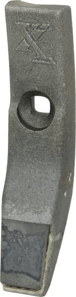 Redliczka 170x27 mm/36x27,5 mm wzmocniona wygięta, 1-otw. Industriehof