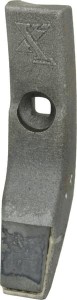Redliczka 170x27 mm/36x27,5 mm wzmocniona wygięta, 1-otw. Industriehof