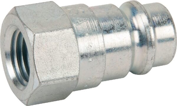 Hydraulic coupling plug