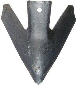 Gęsiostopa Clip-On 260x8 mm 1-otw. Rabe