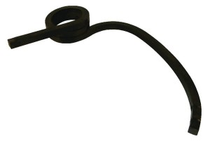 Ząb sprężynowy spiralny, 25x25x640 mm lewy bez redliczki