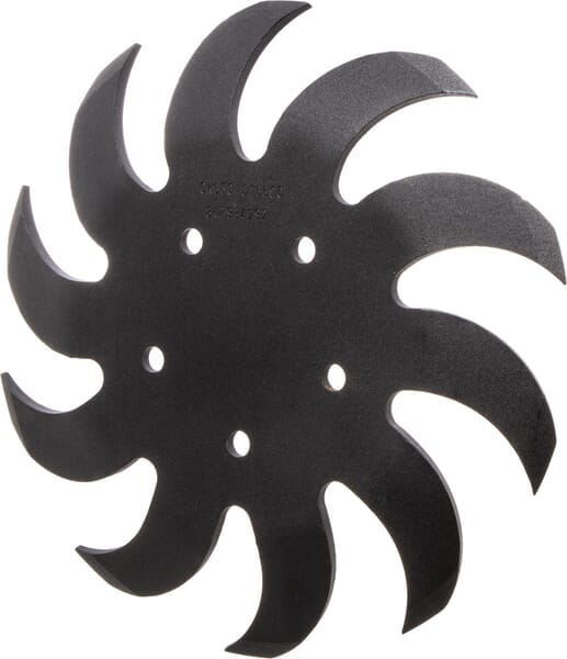 Finger disc 340 mm RH