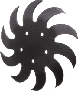 Finger disc 340 mm RH
