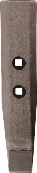 Redliczka 260x55x30 mm prawa, wzmocniona płaska, 2-otw. pasująca do Köckerling Kramp