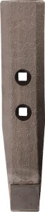 Redliczka 260x55x30 mm prawa, wzmocniona płaska, 2-otw. pasująca do Köckerling Kramp