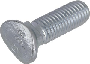 Śruba lemiesza M10x35 z nakrętką kl. 8.8
