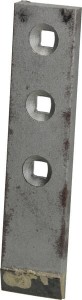 Redliczka 200x45 mm wzmocniona wygięta Kramp