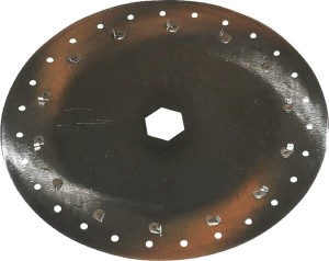 Tarcza wysiew. Ø5mm 27 otw.