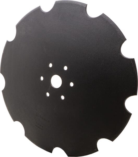 Talerz brony uzębiony, 560x6 mm