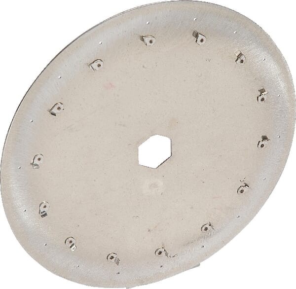 Tarcza wysiew. Ø3,5mm 27 otw.
