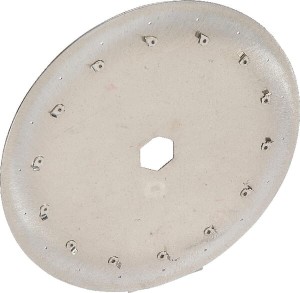 Tarcza wysiew. Ø3,5mm 27 otw.