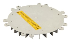 Pokrywa rozdziel.kpl. 24/12rz.