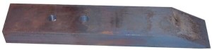 Redliczka 340x70x30 mm płaska, 2-otw.