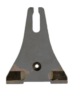 Płyta ślizgowa 170 mm Hardox®, pasuje do Horsch