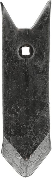 Redliczka 290x80x15 mm wygięta, 1-otw. pasująca do Köckerling Kramp