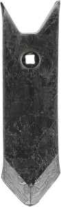 Redliczka 290x80x15 mm wygięta, 1-otw. pasująca do Köckerling Kramp