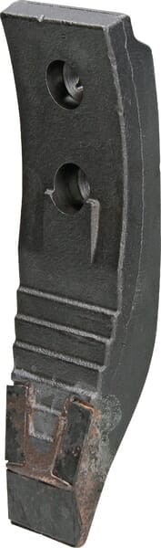 Redliczka 260x80x20 mm wzmocniona wygięta, 2-otw. pasująca do Horsch Kramp