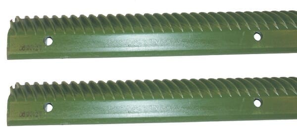 Para cepów bębna młocarni, 2 szt. prawe, L=760 mm