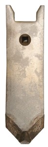 Redliczka 275x80x15 mm wzmocniona wygięta, 1-otw. pasująca do Horsch Kramp