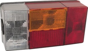 Lampa tylna zespolona 210x108mm, prawa