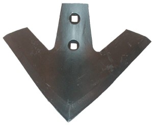 Gęsiostopa 420x8 mm 2-otw.