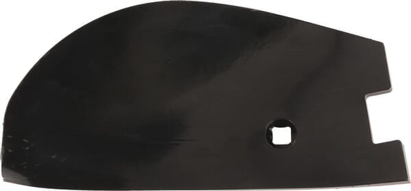 Odkładnica skrajna, lewa 735x120x12 mm Howard