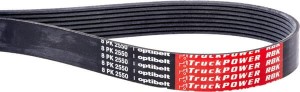 Pas wielorowkowy Optibelt, 8PK2550
