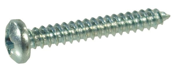 Wkręt samowiercący 3.5x16 mm PZ2 z łbem soczewkowym, stal, DIN7981C (op. 200 sztuk)
