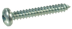 Wkręt samowiercący 3.5x16 mm PZ2 z łbem soczewkowym, stal, DIN7981C (op. 200 sztuk)