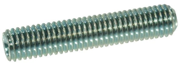 Wkręt dociskowy DIN916 M10x20 mm stalowy ocynk. 45H (op. 25 sztuk)