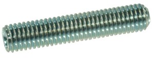 Wkręt dociskowy DIN916 M10x20 mm stalowy ocynk. 45H (op. 25 sztuk)