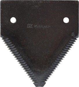 Nożyk kosy górnoryflowany, 2.7 mm L-82 mm