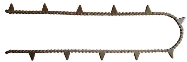 Łańcuch wciągający 110 ogniw pasuje do Claas