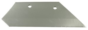 Lemiesz dziobowy, prawy 16" Överum