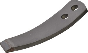 Redliczka 270x80x20 mm wzmocniona wygięta, 2-otw. pasująca do Pöttinger Kramp