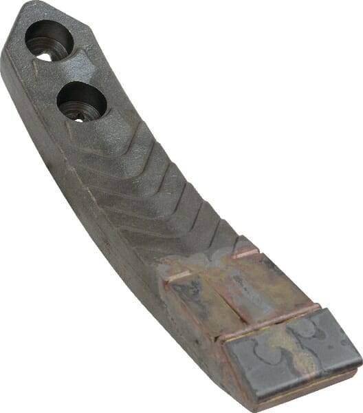 Redliczka 300x50 mm wzmocniona wygięta, 2-otw. pasująca do Kuhn Kramp