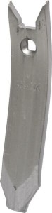 Dziób redlicy Delta Flex 60x12 mm