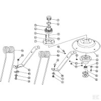 Zęby sprężyste org. Kuhn  58561900 | poltechparts.pl