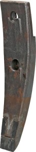 Redliczka 350x80x30 mm wzmocniona wygięta, 1-otw. pasująca do Köckerling Kramp