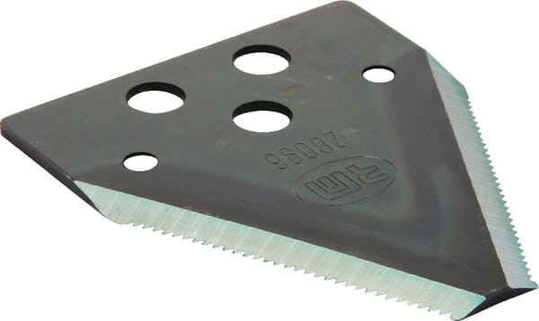 Nóż kosy, ząbkowany 2.7 mm