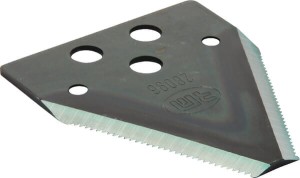 Nóż kosy, ząbkowany 2.7 mm