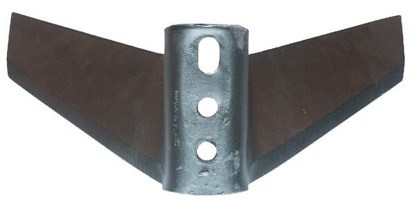 Redlica skrzydełkowa 430x8 mm