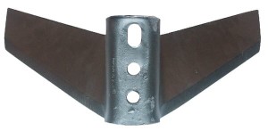 Redlica skrzydełkowa 430x8 mm