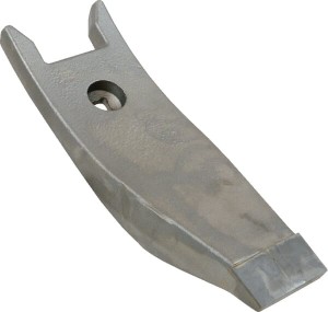 Redliczka 255x80x18 mm wzmocniona wygięta, 1-otw. pasująca do Horsch