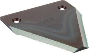Nożyk kosy, ząbkowany 3 mm