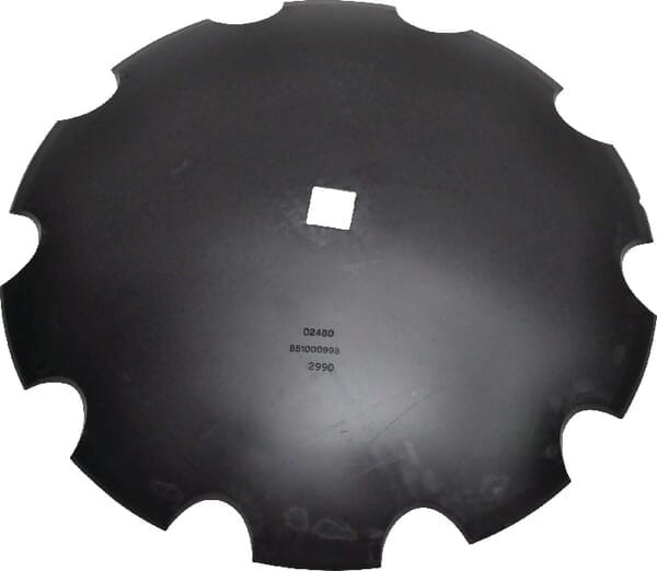 Talerz brony uzębiony, 660 mm